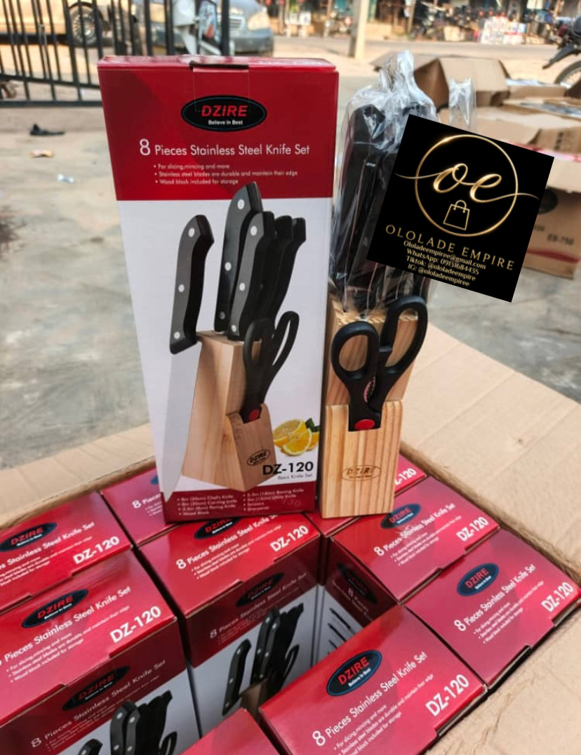 erosonic knife set.