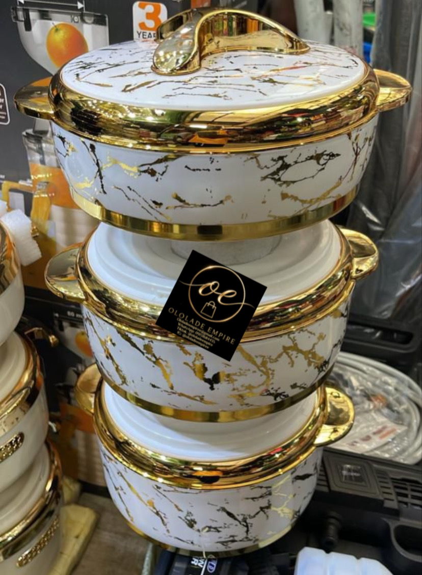 luxury serving plate