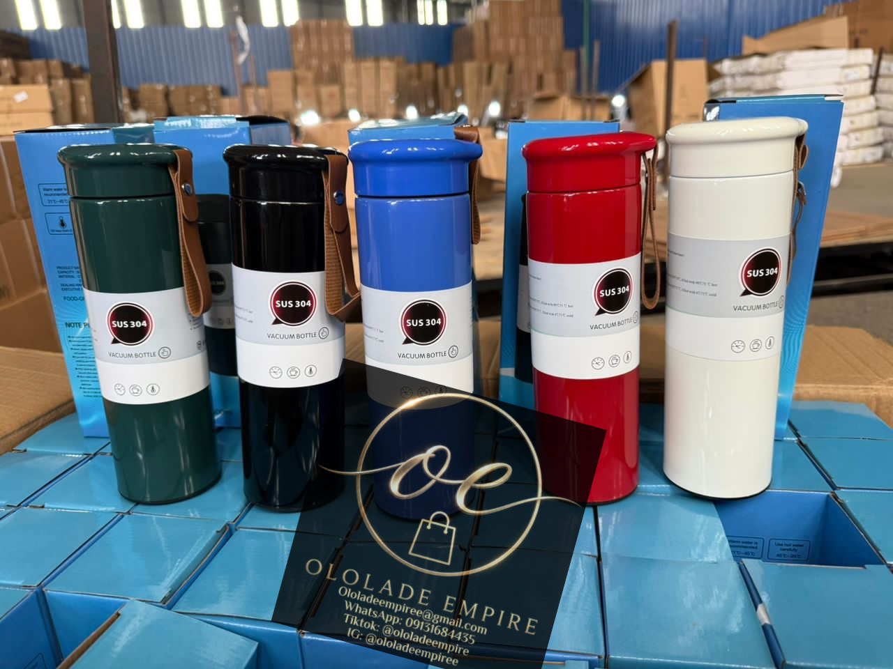 Flask/Water bottle.