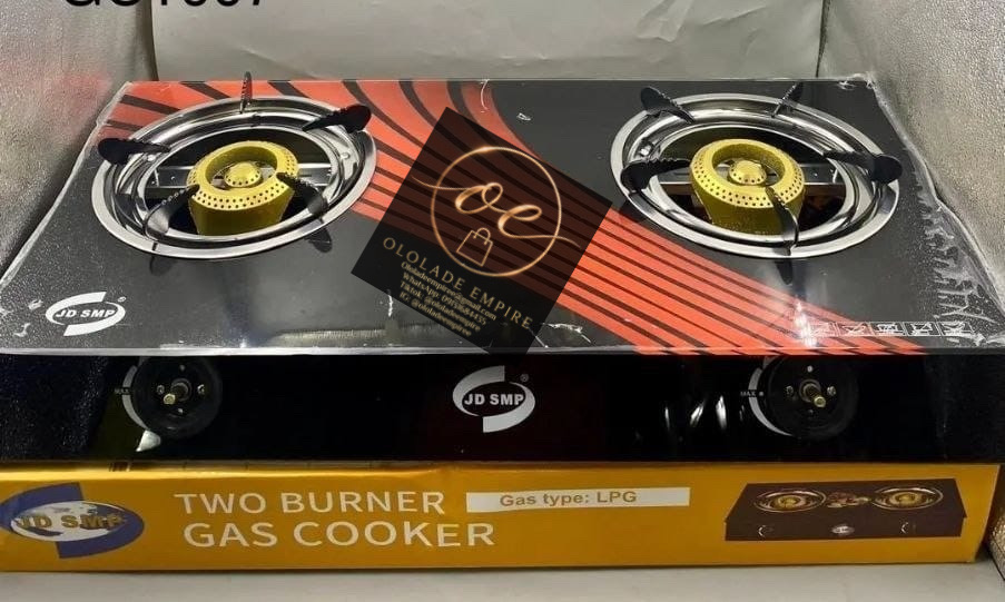 Two Burner Gas Cooker