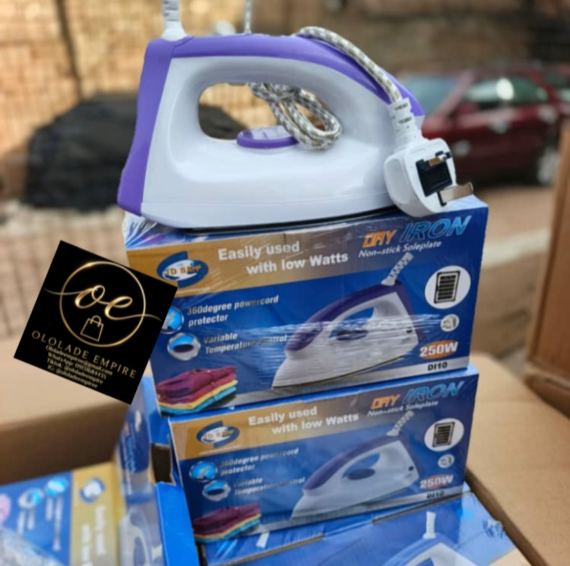 JD SMP Dry Iron