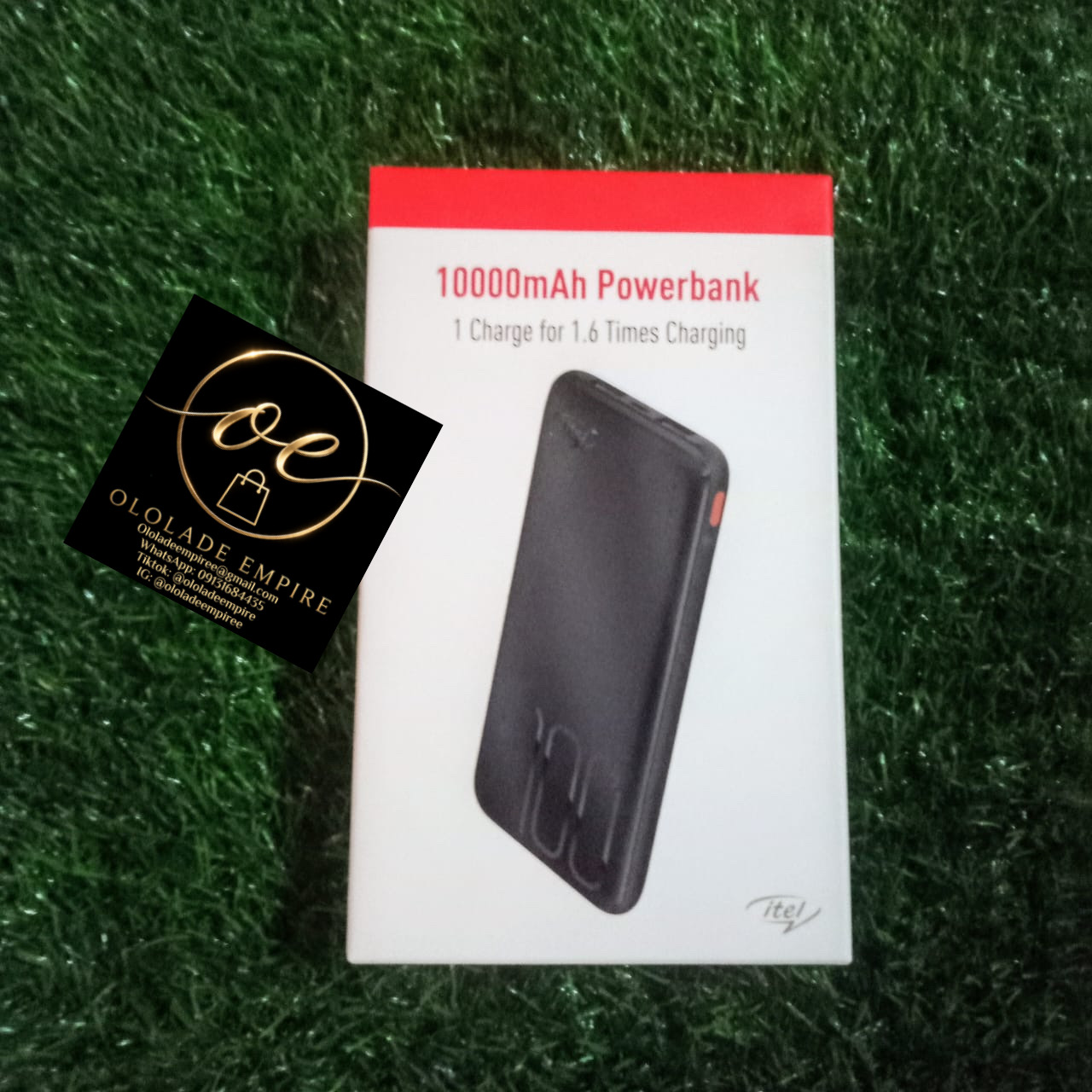 Itel Power Bank