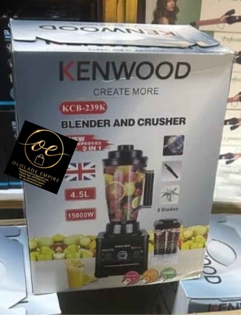 Kenwood Heavy-Duty Blender and Crusher