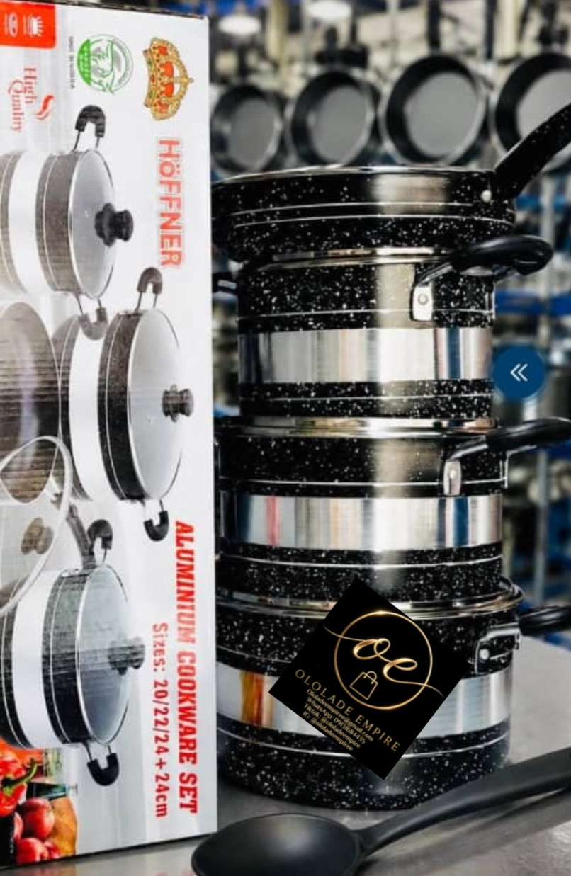 Aluminum Cookware Set