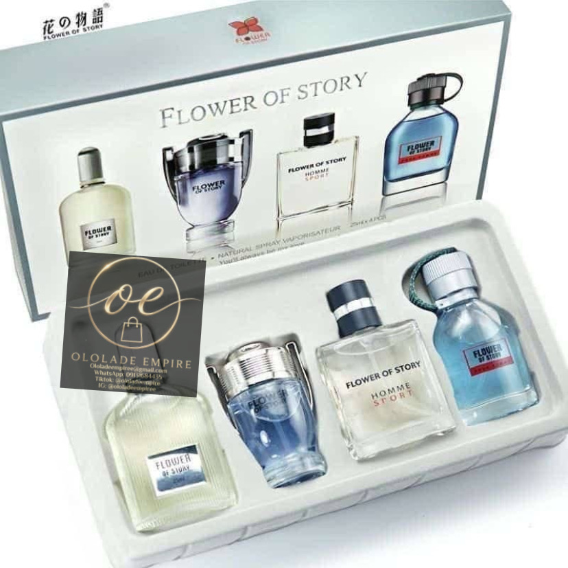 Flower of Story Perfume Gift Set