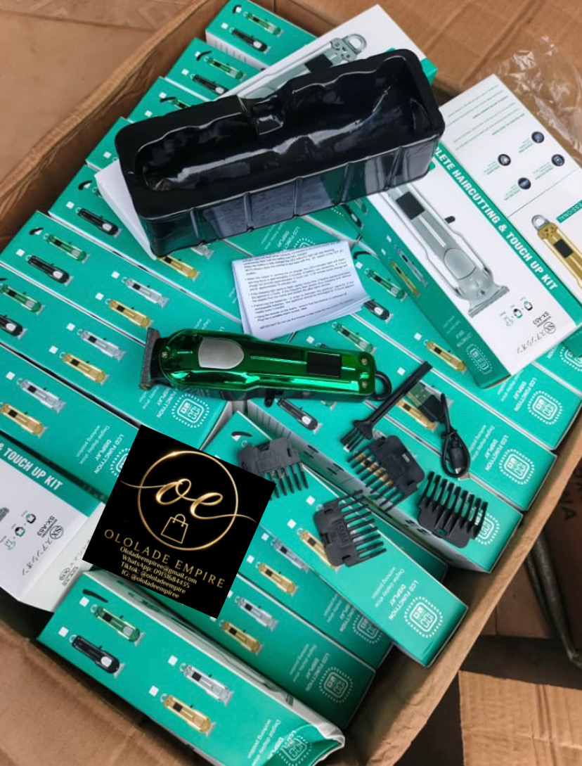 Professional Cordless Hair Clipper
