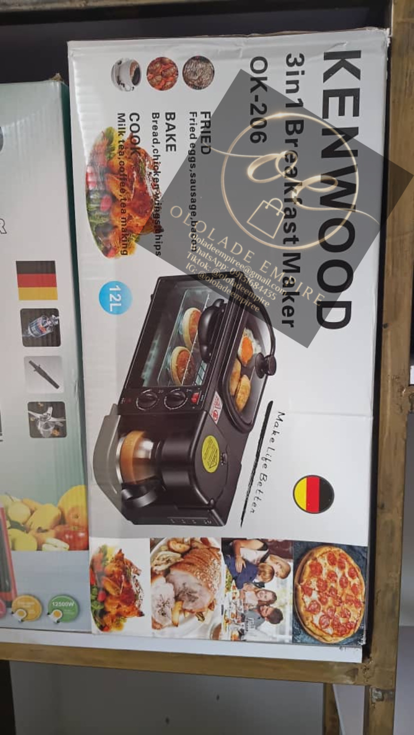 Kenwood 3-in-1 Breakfast Maker