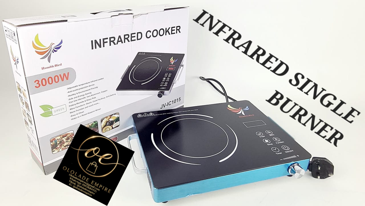 Single Infrared Cooker