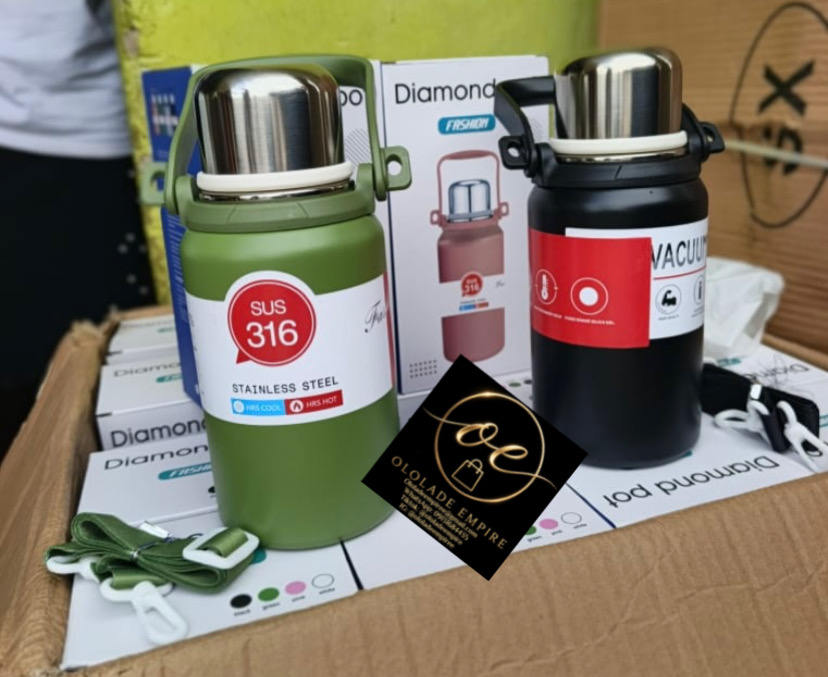 Stainless Steel Vacuum Flask